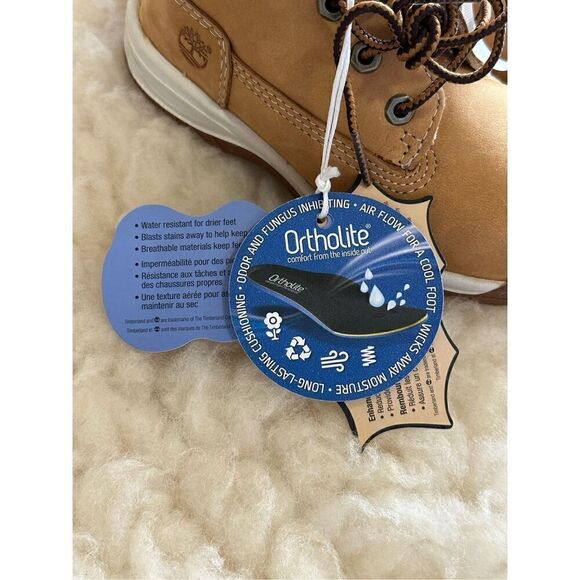 Timberland Timber Tykes Lace-Up Boot size 10 - Picture 3 of 5